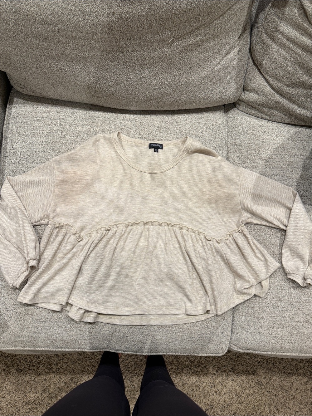 Dry goods blouse